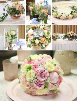 Svadobná výzdoba Vintage