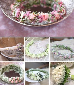 Venček pre družičku